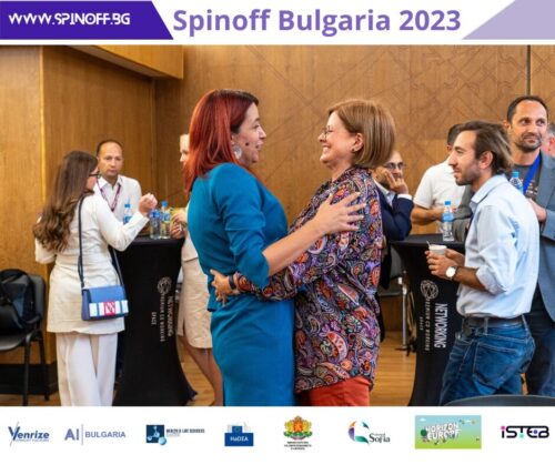 DISCOVERER is presented in front of the SpinOff Bulgaria 2023 Conference