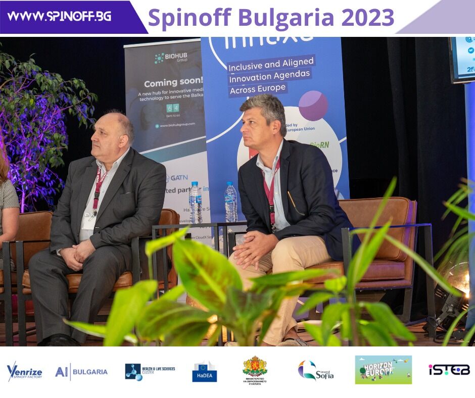 DISCOVERER is presented in front of the SpinOff Bulgaria 2023 Conference