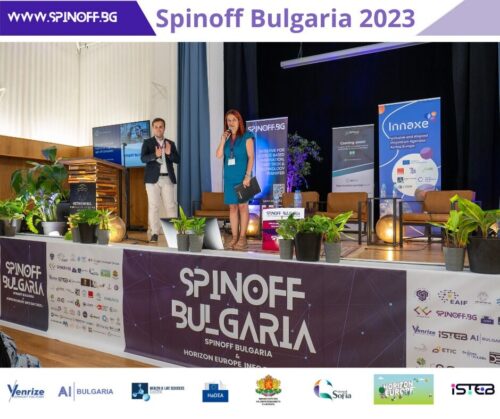 DISCOVERER is presented in front of the SpinOff Bulgaria 2023 Conference