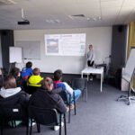 Students from Bourgas visit DISCOVERER