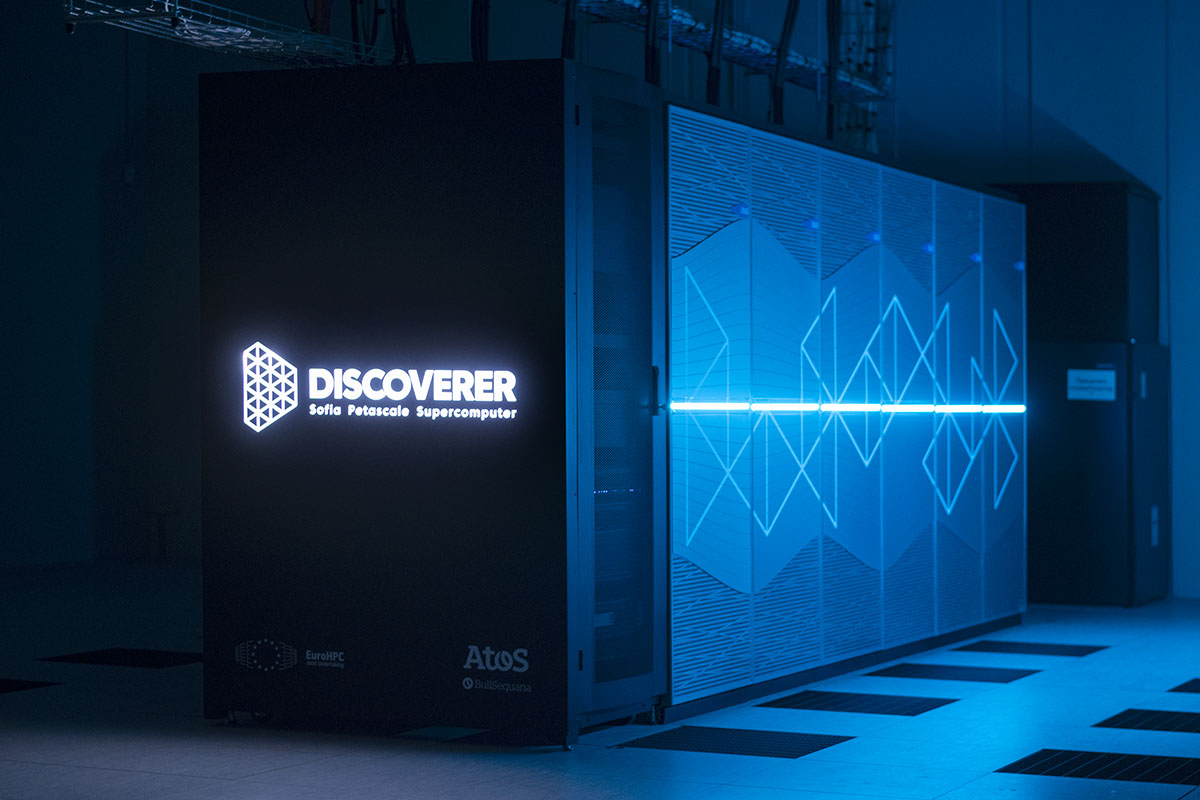 DISCOVERER supercomputer