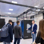 High-school Students visit the DISCOVERER supercomputer