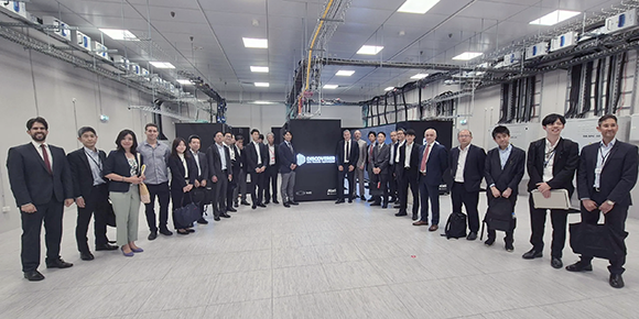 Japanese business delegation visits Sofia Tech Park